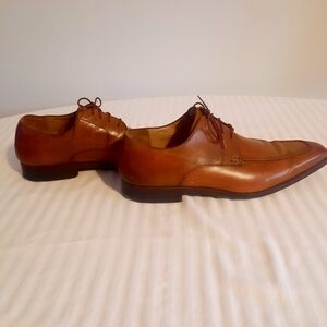 Magnanni Mens Lace Up Dress Shoes Size 14